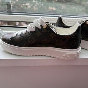 Louis Vuitton Monogramed Sneakers